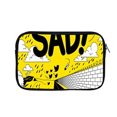 Have Meant  Tech Science Future Sad Yellow Street Apple Macbook Pro 13  Zipper Case by Mariart