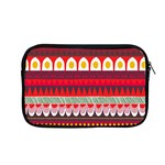 Fabric Aztec Red Line Polka Circle Wave Chevron Star Apple MacBook Pro 13  Zipper Case Front