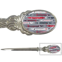 Fish Sea Beach Water Seaworld Animals Swim Letter Openers by Mariart