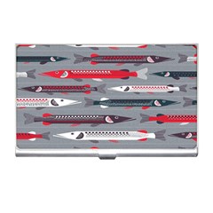 Fish Sea Beach Water Seaworld Animals Swim Business Card Holders