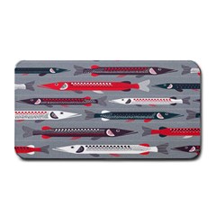 Fish Sea Beach Water Seaworld Animals Swim Medium Bar Mats by Mariart