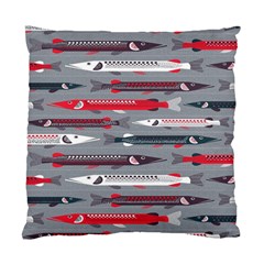 Fish Sea Beach Water Seaworld Animals Swim Standard Cushion Case (one Side) by Mariart