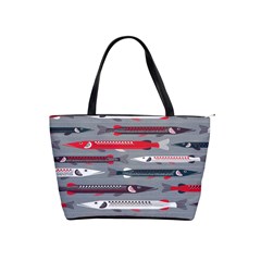 Fish Sea Beach Water Seaworld Animals Swim Shoulder Handbags