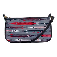 Fish Sea Beach Water Seaworld Animals Swim Shoulder Clutch Bags