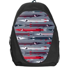 Fish Sea Beach Water Seaworld Animals Swim Backpack Bag by Mariart