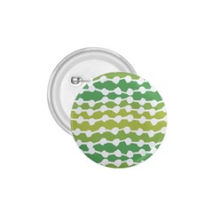 Polkadot Polka Circle Round Line Wave Chevron Waves Green White 1 75  Buttons by Mariart