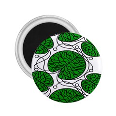 Leaf Green 2 25  Magnets