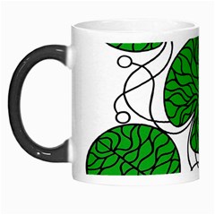 Leaf Green Morph Mugs