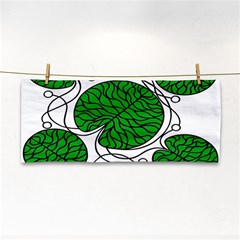 Leaf Green Cosmetic Storage Cases by Mariart