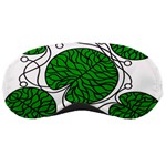 Leaf Green Sleeping Masks Front