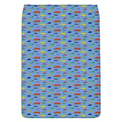 Miniature Car Buses Trucks School Buses Flap Covers (l)  by Mariart