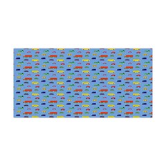 Miniature Car Buses Trucks School Buses Yoga Headband by Mariart