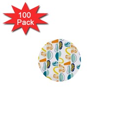 Pebbles Texture Mid Century 1  Mini Buttons (100 Pack) 