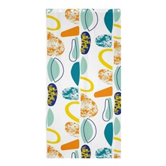 Pebbles Texture Mid Century Shower Curtain 36  X 72  (stall)  by Mariart