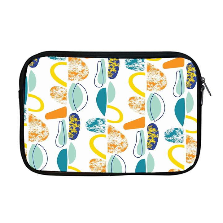 Pebbles Texture Mid Century Apple MacBook Pro 17  Zipper Case