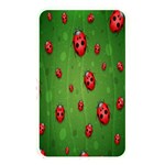 Ladybugs Red Leaf Green Polka Animals Insect Memory Card Reader Front