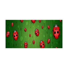 Ladybugs Red Leaf Green Polka Animals Insect Yoga Headband