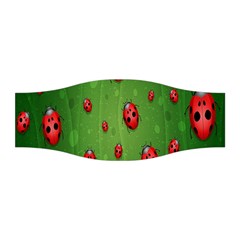 Ladybugs Red Leaf Green Polka Animals Insect Stretchable Headband