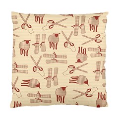 Sheep Goats Paper Scissors Standard Cushion Case (two Sides) by Mariart