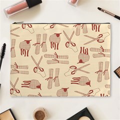 Sheep Goats Paper Scissors Cosmetic Bag (xl) by Mariart