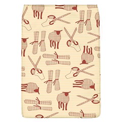 Sheep Goats Paper Scissors Flap Covers (l)  by Mariart