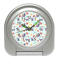 Redbubble Animals Cat Bird Flower Floral Leaf Fish Travel Alarm Clocks