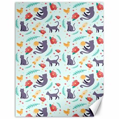 Redbubble Animals Cat Bird Flower Floral Leaf Fish Canvas 12  X 16  