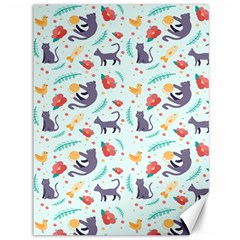 Redbubble Animals Cat Bird Flower Floral Leaf Fish Canvas 36  X 48   by Mariart