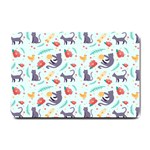 Redbubble Animals Cat Bird Flower Floral Leaf Fish Small Doormat  24 x16  Door Mat