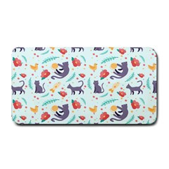 Redbubble Animals Cat Bird Flower Floral Leaf Fish Medium Bar Mats by Mariart