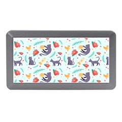 Redbubble Animals Cat Bird Flower Floral Leaf Fish Memory Card Reader (mini) by Mariart