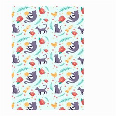 Redbubble Animals Cat Bird Flower Floral Leaf Fish Small Garden Flag (two Sides) by Mariart