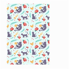 Redbubble Animals Cat Bird Flower Floral Leaf Fish Large Garden Flag (two Sides) by Mariart