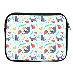 Redbubble Animals Cat Bird Flower Floral Leaf Fish Apple Ipad 2/3/4 Zipper Cases by Mariart