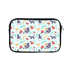 Redbubble Animals Cat Bird Flower Floral Leaf Fish Apple Macbook Pro 13  Zipper Case by Mariart