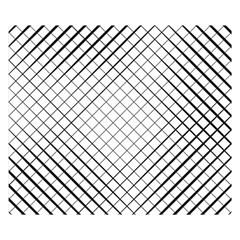 Simple Pattern Waves Plaid Black White Double Sided Flano Blanket (small)  by Mariart