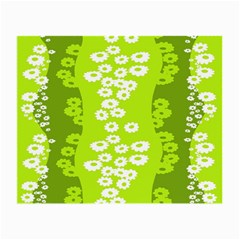 Sunflower Green Small Glasses Cloth (2-side)