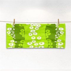 Sunflower Green Cosmetic Storage Cases by Mariart