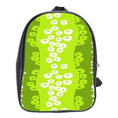 Sunflower Green School Bags(large) 