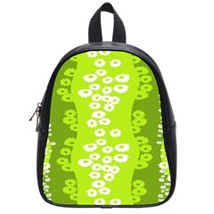 Sunflower Green School Bags (small) 