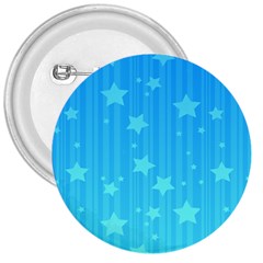 Star Blue Sky Space Line Vertical Light 3  Buttons by Mariart