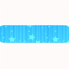 Star Blue Sky Space Line Vertical Light Large Bar Mats