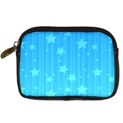 Star Blue Sky Space Line Vertical Light Digital Camera Cases