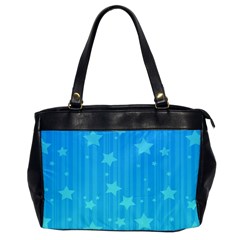 Star Blue Sky Space Line Vertical Light Office Handbags by Mariart