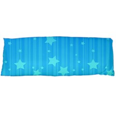 Star Blue Sky Space Line Vertical Light Body Pillow Case (dakimakura)