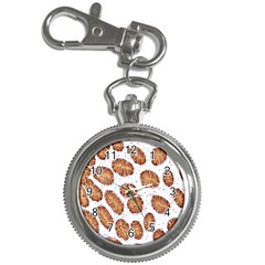 Formalin Paraffin Human Stomach Stained Bacteria Brown Key Chain Watches by Mariart