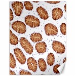 Formalin Paraffin Human Stomach Stained Bacteria Brown Canvas 18  x 24   17.8 x23.08  Canvas - 1