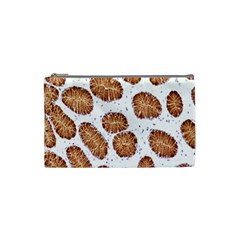 Formalin Paraffin Human Stomach Stained Bacteria Brown Cosmetic Bag (small)  by Mariart