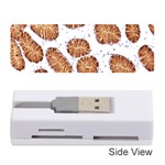 Formalin Paraffin Human Stomach Stained Bacteria Brown Memory Card Reader (Stick)  Front