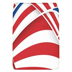 American Flag Star Blue Line Red White Flap Covers (s) 